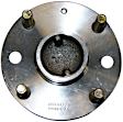 753-0044 Rear, Driver or Passenger Side Wheel Hub, 4 Lugs,, GMB OE Replacement