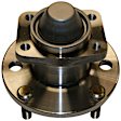 753-0044 Rear, Driver or Passenger Side Wheel Hub, 4 Lugs,, GMB OE Replacement