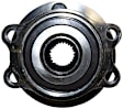 760-0010 Rear, Driver or Passenger Side Wheel Hub, 5 Lugs,, GMB OE Replacement