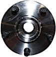 760-0010 Rear, Driver or Passenger Side Wheel Hub, 5 Lugs,, GMB OE Replacement
