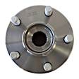 760-3030 Rear, Driver or Passenger Side Wheel Hub, 5 Lugs