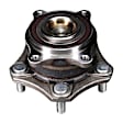 765-3050 Rear, Driver or Passenger Side Wheel Hub, 5 Lugs, FWD