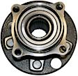 770-0003 Rear, Driver or Passenger Side Wheel Hub, 5 Lugs,, GMB OE Replacement