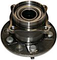 770-0003 Rear, Driver or Passenger Side Wheel Hub, 5 Lugs,, GMB OE Replacement