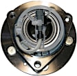 770-0005 Rear, Driver or Passenger Side Wheel Hub, 5 Lugs, AWD, GMB OE Replacement