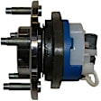 770-0005 Rear, Driver or Passenger Side Wheel Hub, 5 Lugs, AWD, GMB OE Replacement