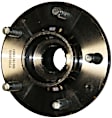 770-0005 Rear, Driver or Passenger Side Wheel Hub, 5 Lugs, AWD, GMB OE Replacement
