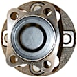 770-0006 Rear, Driver or Passenger Side Wheel Hub, 5 Lugs, GMB OE Replacement