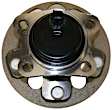 770-0009 Rear, Driver or Passenger Side Wheel Hub, 5 Lugs, With Bearing, GMB OE Replacement