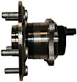 770-0009 Rear, Driver or Passenger Side Wheel Hub, 5 Lugs, With Bearing, GMB OE Replacement