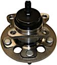 770-0009 Rear, Driver or Passenger Side Wheel Hub, 5 Lugs, With Bearing, GMB OE Replacement