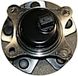 770-0030 Front, Driver or Passenger Side Wheel Hub, 5 Lugs, GMB OE Replacement