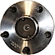 770-0030 Front, Driver or Passenger Side Wheel Hub, 5 Lugs, GMB OE Replacement