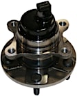 770-0030 Front, Driver or Passenger Side Wheel Hub, 5 Lugs, GMB OE Replacement