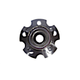 770-0033 Rear, Driver or Passenger Side Wheel Hub, 5 Lugs, AWD, 2.4L, 4Cyl
