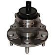 770-0042 Front, Passenger Side Wheel Hub, 5 Lugs, With Bearing, GMB OE Replacement