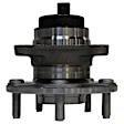 770-0042 Front, Passenger Side Wheel Hub, 5 Lugs, With Bearing, GMB OE Replacement