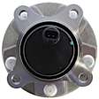 770-0042 Front, Passenger Side Wheel Hub, 5 Lugs, With Bearing, GMB OE Replacement