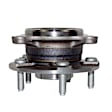 770-0044 Front, Driver Side Wheel Hub, 5 Lugs, AWD