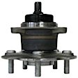770-0046 Rear, Driver or Passenger Side Wheel Hub, 5 Lugs, With Bearing, GMB OE Replacement