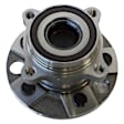770-0050 Rear, Driver or Passenger Side Wheel Hub, 5 Lugs