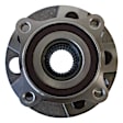 770-0050 Rear, Driver or Passenger Side Wheel Hub, 5 Lugs