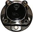770-0052 Rear, Driver or Passenger Side Wheel Hub, 5 Lugs, With Bearing, GMB OE Replacement