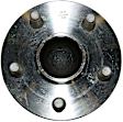 770-0052 Rear, Driver or Passenger Side Wheel Hub, 5 Lugs, With Bearing, GMB OE Replacement