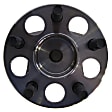 770-0055 Rear, Driver or Passenger Side Wheel Hub, 5 Lugs