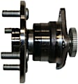 770-0204 Rear, Driver or Passenger Side Wheel Hub, 4 Lugs, GMB OE Replacement