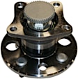 770-0204 Rear, Driver or Passenger Side Wheel Hub, 4 Lugs, GMB OE Replacement
