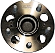 770-0251 Rear, Driver or Passenger Side Wheel Hub, 5 Lugs, FWD, GMB OE Replacement