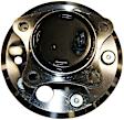 770-0254 Rear, Driver Side Wheel Hub, 5 Lugs, GMB OE Replacement