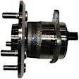 770-0254 Rear, Driver Side Wheel Hub, 5 Lugs, GMB OE Replacement
