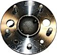 770-0254 Rear, Driver Side Wheel Hub, 5 Lugs, GMB OE Replacement