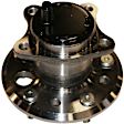 770-0254 Rear, Driver Side Wheel Hub, 5 Lugs, GMB OE Replacement