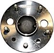 770-0255 Rear, Passenger Side Wheel Hub, 5 Lugs, GMB OE Replacement