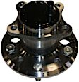 770-0255 Rear, Passenger Side Wheel Hub, 5 Lugs, GMB OE Replacement