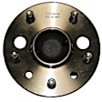 770-0256 Rear, Driver or Passenger Side Wheel Hub, 5 Lugs