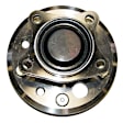 770-0256 Rear, Driver or Passenger Side Wheel Hub, 5 Lugs