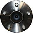 770-0316 Rear, Driver or Passenger Side Wheel Hub, 5 Lugs,, GMB OE Replacement