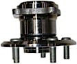 770-0318 Rear, Driver or Passenger Side Wheel Hub, 5 Lugs, FWD, GMB OE Replacement