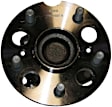 770-0318 Rear, Driver or Passenger Side Wheel Hub, 5 Lugs, FWD, GMB OE Replacement
