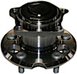 770-0318 Rear, Driver or Passenger Side Wheel Hub, 5 Lugs, FWD, GMB OE Replacement