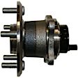 770-0346 Rear, Driver or Passenger Side Wheel Hub, 5 Lugs, GMB OE Replacement