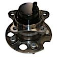 770-0347 Rear, Driver Side Wheel Hub, 5 Lugs, FWD