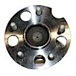 770-0347 Rear, Driver Side Wheel Hub, 5 Lugs, FWD