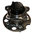 770-0348 Rear, Passenger Side Wheel Hub, 5 Lugs, FWD