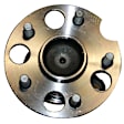 770-0348 Rear, Passenger Side Wheel Hub, 5 Lugs, FWD