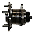 770-0348 Rear, Passenger Side Wheel Hub, 5 Lugs, FWD